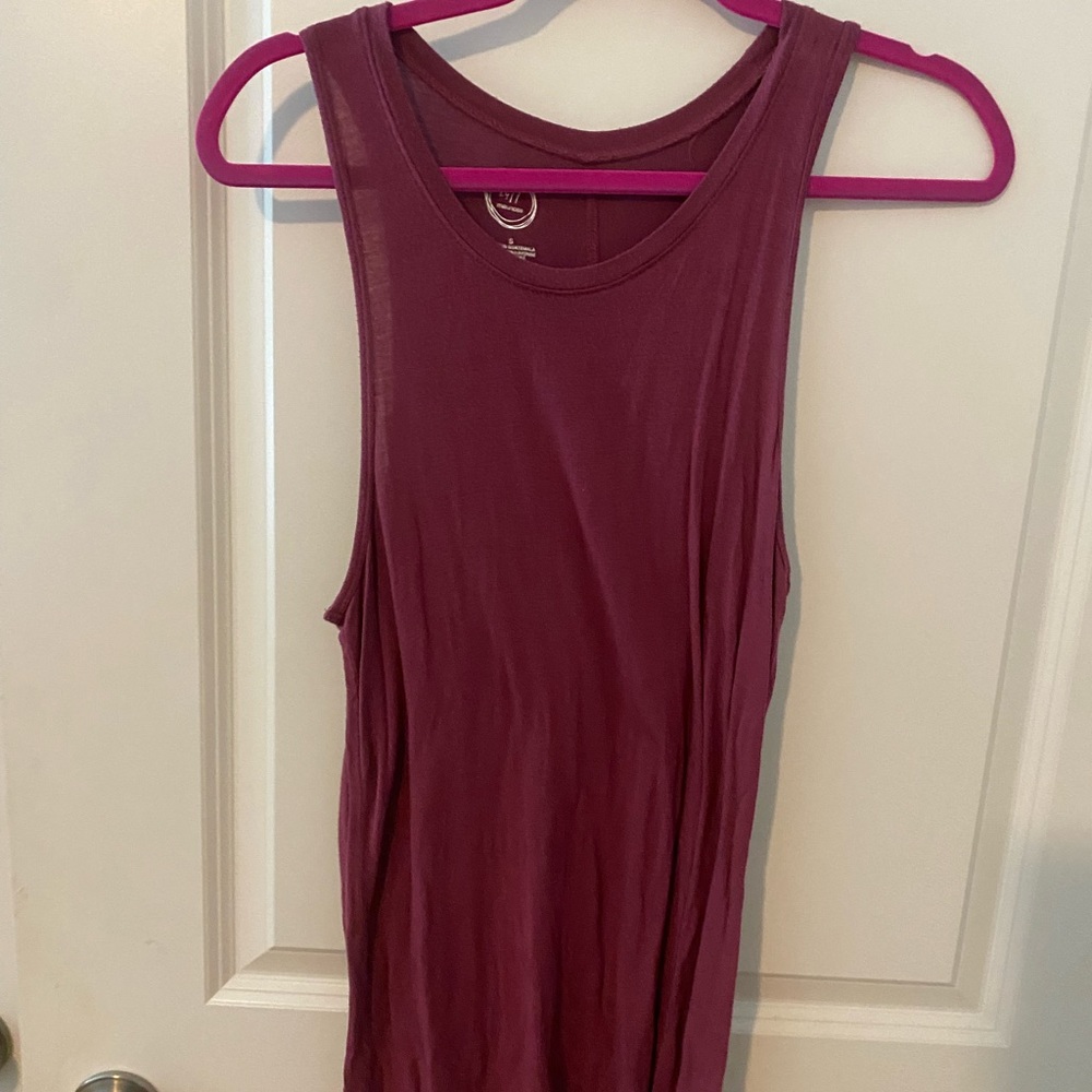 Maurice’s size small. Maroon purple tank top. Comfy